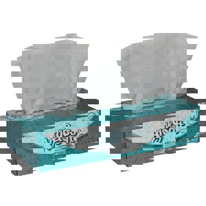 Premium Facial Tissue, 2-Ply, White, Flat Box, 100 Sheets/Box